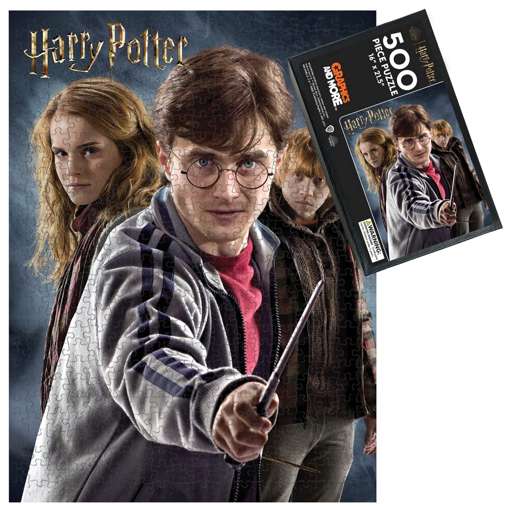 harryページ Amazon.com: Harry Potter Seventh Year 500 Piece Jigsaw Puzzle for